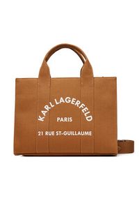 Karl Lagerfeld - KARL LAGERFELD Torebka A1W50010 Brązowy. Kolor: brązowy #3