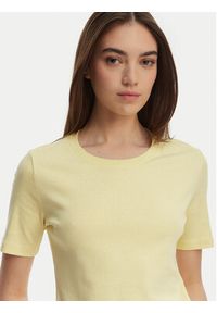 Tatuum T-Shirt Kiri 1 T2505.111 Żółty Regular Fit. Kolor: żółty. Materiał: bawełna #3