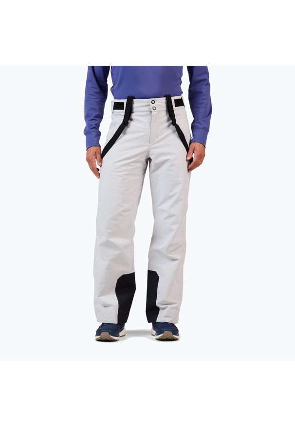 Spodnie narciarskie męskie Rossignol Insulated Ski. Kolor: szary. Sezon: zima. Sport: narciarstwo
