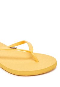 Roxy Japonki ARJL100663 Żółty. Kolor: żółty. Materiał: materiał #3