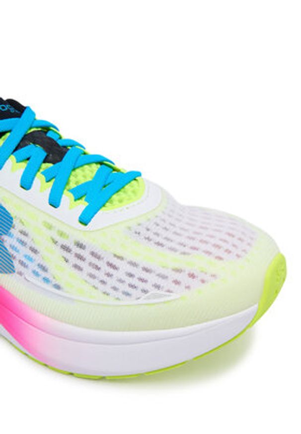 Under Armour Buty do biegania Velociti Pace 6009108 101 Biały. Kolor: biały. Materiał: materiał