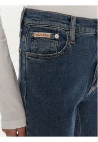 Calvin Klein Jeans Jeansy J20J224030 Niebieski Mom Fit. Kolor: niebieski #3
