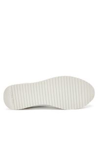 Calvin Klein Jeans Sneakersy Runner Laceup Mg Nylon Mix YW0YW01828 Biały. Kolor: biały. Materiał: materiał