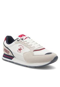 Beverly Hills Polo Club Sneakersy MILO-01 Biały. Kolor: biały. Materiał: materiał #6