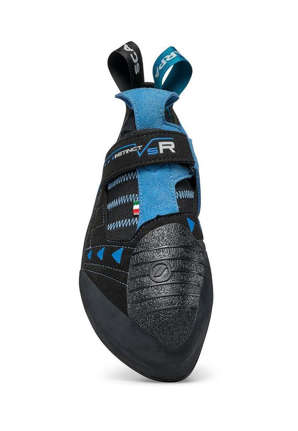 Buty wspinaczkowe Scarpa Instinct VSR. Kolor: wielokolorowy, niebieski, czarny. Sport: wspinaczka