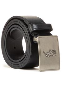 Polo Ralph Lauren Pasek Męski 36mm Pp Plaque Belt 405691693001 Czarny. Kolor: czarny. Materiał: skóra #3