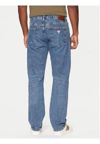 Guess Jeans Jeansy M5RA1B D5M52 Niebieski Straight Leg. Kolor: niebieski #3