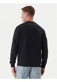 Karl Lagerfeld - KARL LAGERFELD Bluza 705780 562917 Granatowy Regular Fit. Typ kołnierza: dekolt w karo. Kolor: niebieski. Materiał: bawełna #3