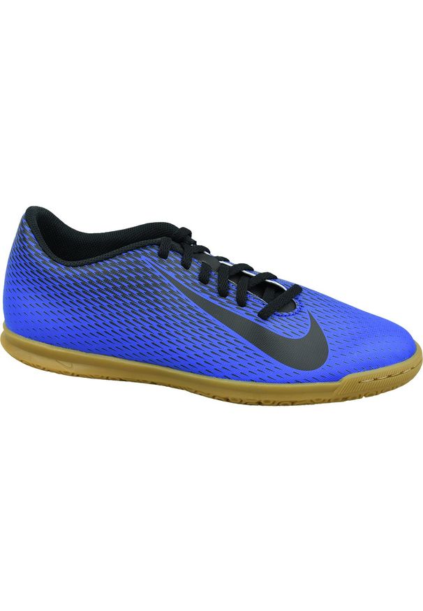 Nike Bravatax II IC 844441-400. Kolor: niebieski. Materiał: syntetyk. Szerokość cholewki: normalna