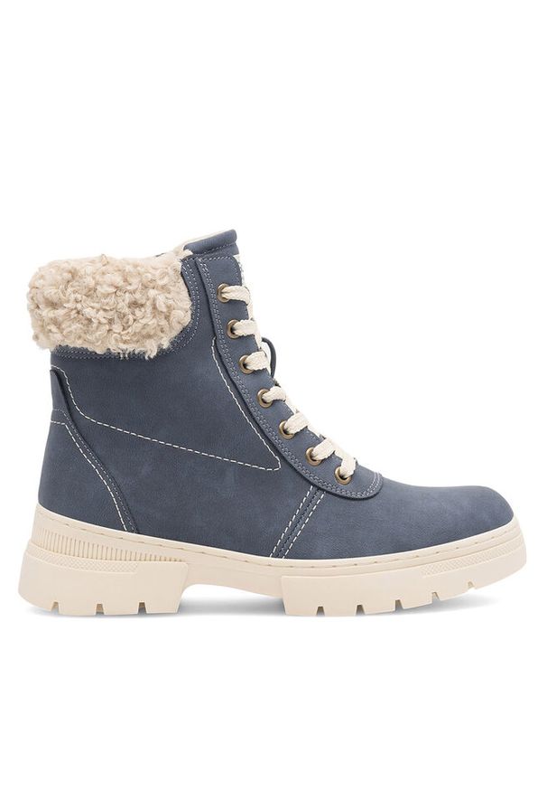 Trzewiki Go Soft. Kolor: niebieski