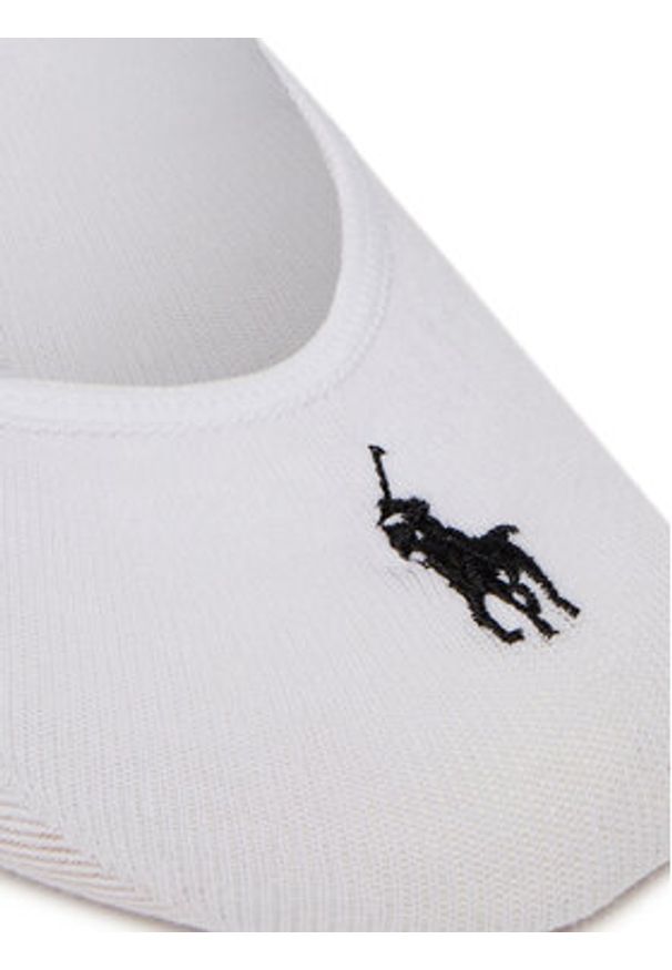 Polo Ralph Lauren Stopki 455770342002 Biały. Kolor: biały. Materiał: bawełna