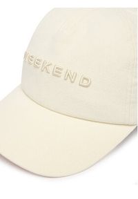 Weekend Max Mara Czapka z daszkiem Afalco 2615571034 Beżowy. Kolor: beżowy. Materiał: bawełna #2