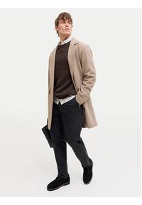 Jack & Jones Chinosy Stollie 12292970 Czarny Regular Fit. Kolor: czarny. Materiał: bawełna #7