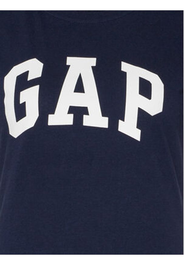 GAP - Gap Komplet 2 t-shirtów 548683-00 Granatowy Regular Fit. Kolor: niebieski. Materiał: bawełna