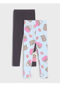 Sinsay - Legginsy 2 pack Pusheen the Cat - wielobarwny