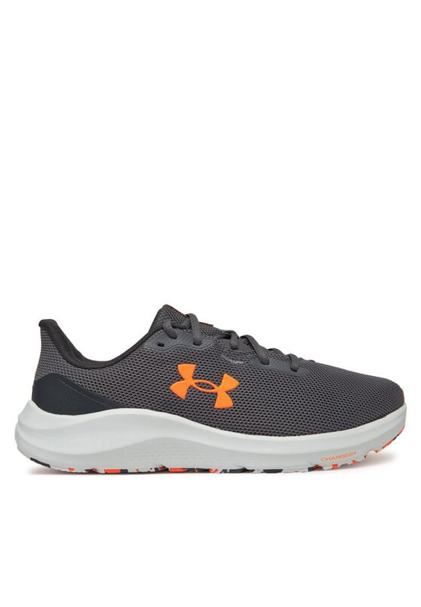 Under Armour Buty do biegania Ua Charged Pursuit 4 3028254 Szary. Kolor: szary. Materiał: materiał