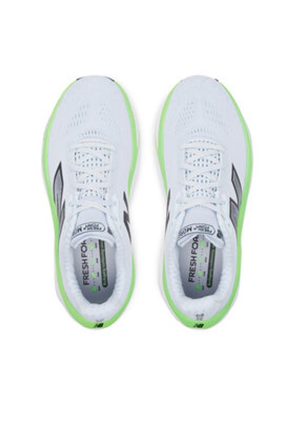 New Balance Buty do biegania More v5 MMORCB5 Niebieski. Kolor: niebieski. Materiał: materiał