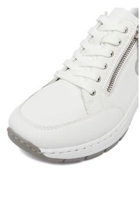 Rieker Sneakersy CEO-N6508-80 Biały. Kolor: biały. Materiał: skóra, syntetyk #8