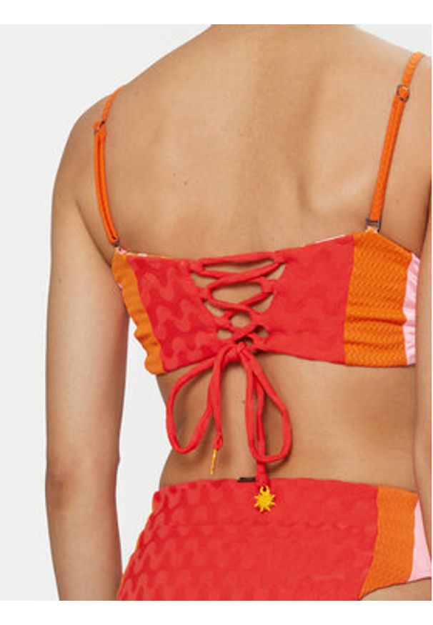 Maaji Góra od bikini Nomad PT3734SBA001 Czerwony. Kolor: czerwony. Materiał: syntetyk