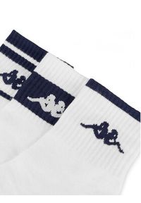 Kappa Skarpety KR_ANKLE_SS25 (3-PACK) Biały. Kolor: biały. Materiał: materiał, bawełna