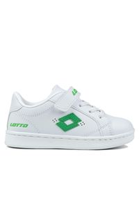 LOTTO - Buty dziecięce na rzep Lotto JAMBOL K. Zapięcie: rzepy. Kolor: zielony, biały, wielokolorowy. Sport: turystyka piesza