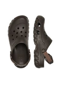 Crocs Klapki C-OFFROAD SPORT CLOG 202651-23B Brązowy. Kolor: brązowy. Styl: sportowy