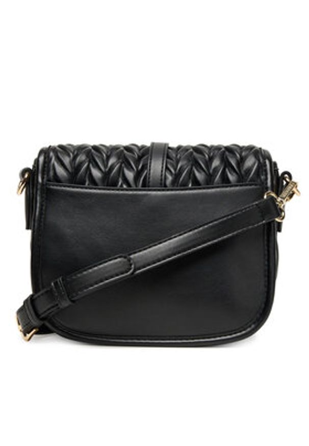 VALENTINO - Valentino Torebka Fania Re VBS9AB09 Czarny. Kolor: czarny. Materiał: skórzane