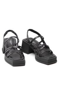 Vagabond Shoemakers - Vagabond Sandały Hennie 5337-101-20 Czarny. Kolor: czarny. Materiał: skóra #7
