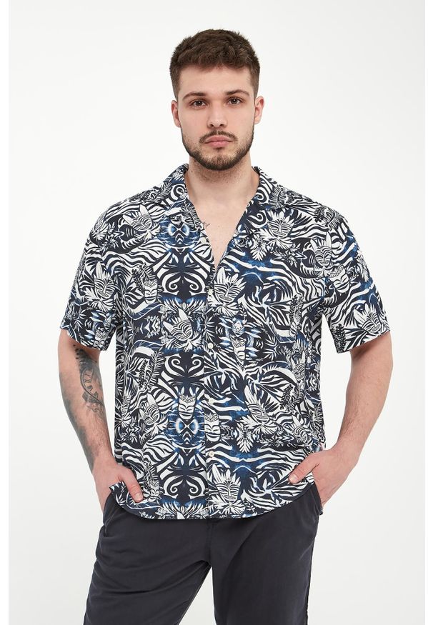 JOOP! Jeans - Koszula męska Hanes JOOP! JEANS