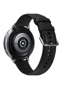 Smartwatch SAMSUNG Galaxy Watch Active 2 SM-R820N 44mm Stal Nierdzewna Srebrny. Rodzaj zegarka: smartwatch. Kolor: srebrny. Materiał: skóra. Styl: elegancki #5