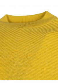 Xagon Man Sweter "C-Neck" | A21081 J1 1215 | Mężczyzna | Żółty. Okazja: na co dzień. Typ kołnierza: golf. Kolor: żółty. Materiał: wełna, wiskoza, akryl. Styl: casual #2
