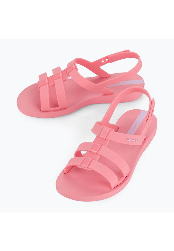 Sandały dziecięce Ipanema Go Style Kid. Kolor: różowy. Styl: sportowy