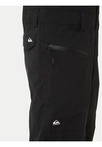 Quiksilver Spodnie snowboardowe Utility EQYTP03217 Czarny Regular Fit. Kolor: czarny. Materiał: syntetyk. Sport: snowboard #6