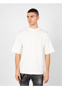 Xagon Man T-shirt "Oversize" | A23082ZX97LA | Mężczyzna | Kremowy. Kolor: kremowy. Materiał: bawełna #4