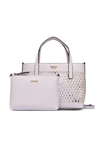 Guess Torebka HWPG99 11750 Fioletowy jasny. Kolor: fioletowy. Materiał: skórzane #1