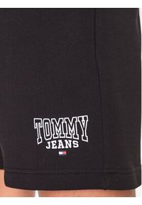Tommy Jeans Szorty sportowe Entry Price Beach DM0DM16876 Czarny Regular Fit. Kolor: czarny. Materiał: bawełna. Styl: sportowy #3