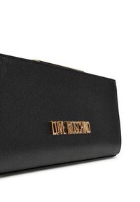 Love Moschino - LOVE MOSCHINO Torebka JC4144PP1OLS0000 Czarny. Kolor: czarny. Materiał: skórzane #2