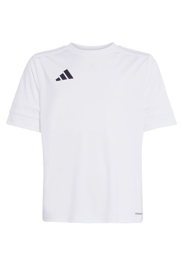 Adidas - Koszulka dla dzieci adidas Squadra 25. Kolor: biały. Sport: piłka nożna