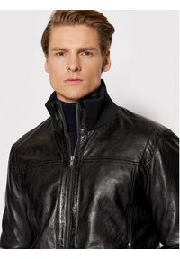 Serge Pariente Kurtka skórzana Soul Czarny Regular Fit. Kolor: czarny. Materiał: skóra #5