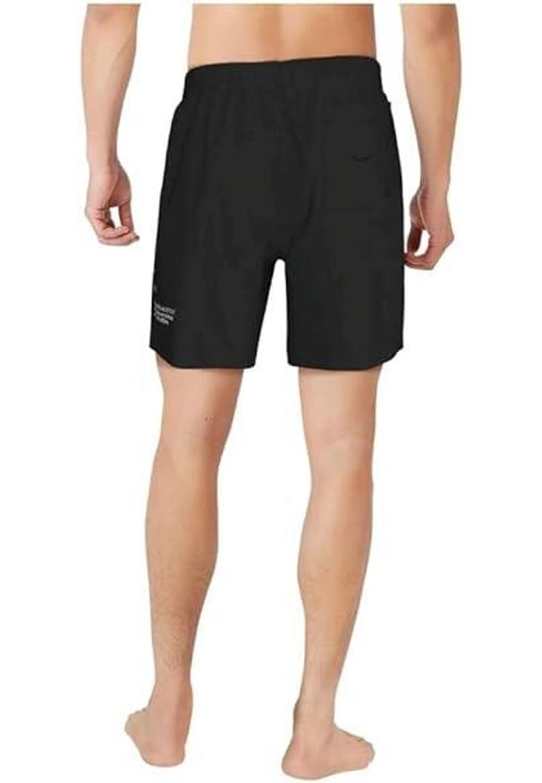 Szorty kąpielowe męskie Nike Specs 7" Volley. Kolor: czarny