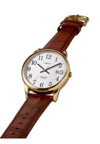 Timex Zegarek Easy Reader TW2W95500 Złoty. Kolor: złoty