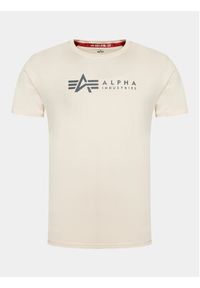 Alpha Industries Komplet 2 t-shirtów Alpha Label T 2 118534 Kolorowy Regular Fit. Materiał: bawełna. Wzór: kolorowy #5