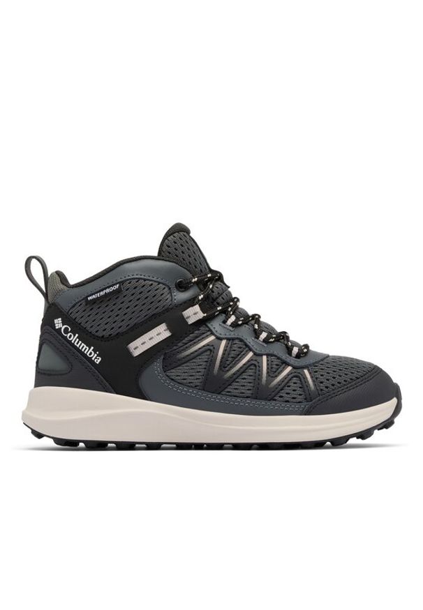 columbia - Columbia Trekkingi Peakfreak Rush™ Mid Waterproof 2108261 Czarny. Kolor: czarny. Materiał: materiał. Sport: turystyka piesza