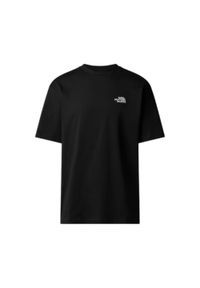 Koszulka męska The North Face S/S Essential Oversize. Kolor: czarny