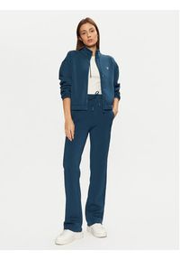 Guess Bluza V4BQ14 K7UW2 Niebieski Regular Fit. Kolor: niebieski. Materiał: wiskoza #4