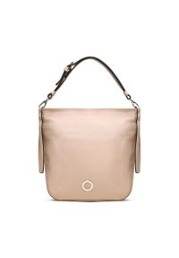 Torebka Ryłko R10041TB Beżowy YX9. Kolor: beżowy. Materiał: skórzane #1