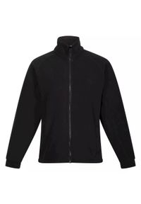 Regatta - Damska Bluza Polarowa Thor III (280g GSM). Kolor: czarny. Materiał: polar. Sezon: zima. Styl: sportowy #1