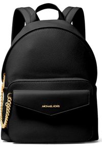 Plecak turystyczny Michael Kors Plecak Michael Kors Maisie Czarny 33 x 23 x 13 cm. Kolor: czarny