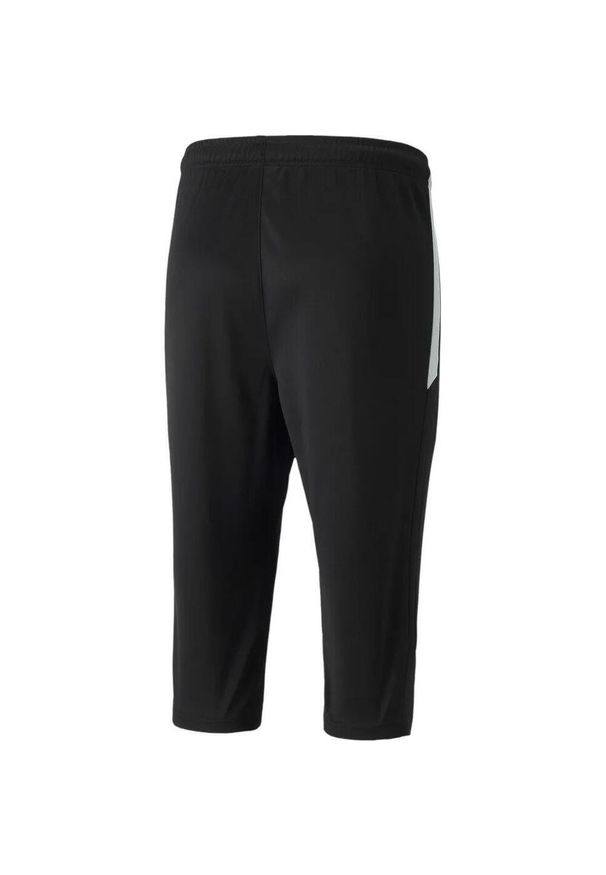 Spodnie męskie Puma teamLIGA Training 3/4 Pants. Kolor: biały, czarny, wielokolorowy