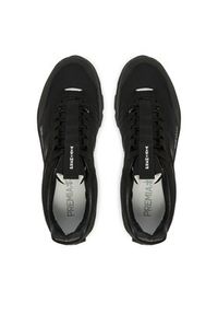 Premiata Sneakersy Devin Var 433 Czarny. Kolor: czarny. Materiał: materiał #3